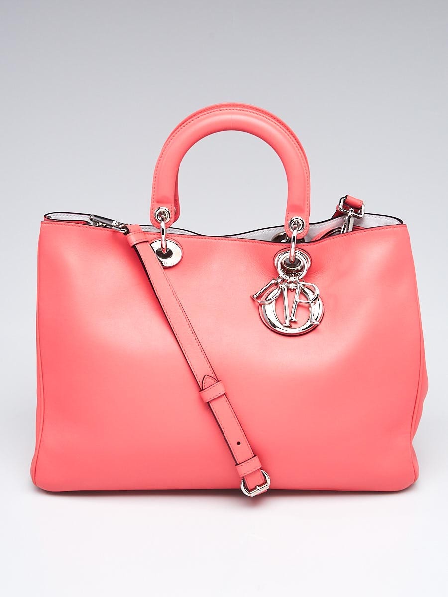 Authentic Christian Dior Charms Diorissimo Pochette, Luxury, Bags