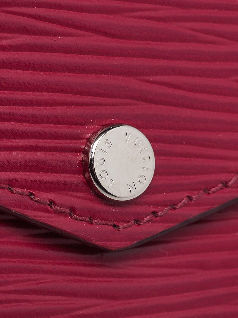 Louis Vuitton Fuchsia Epi Leather Clefs Rabat Key Pouch
