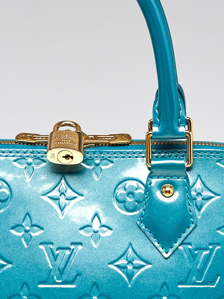 Louis Vuitton ~ Tiffany Blue Alma