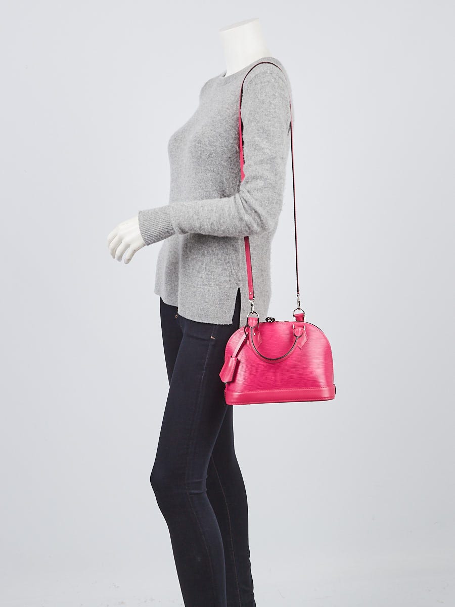 Louis Vuitton Pivoine Epi Leather Alma BB Bag - Yoogi's Closet