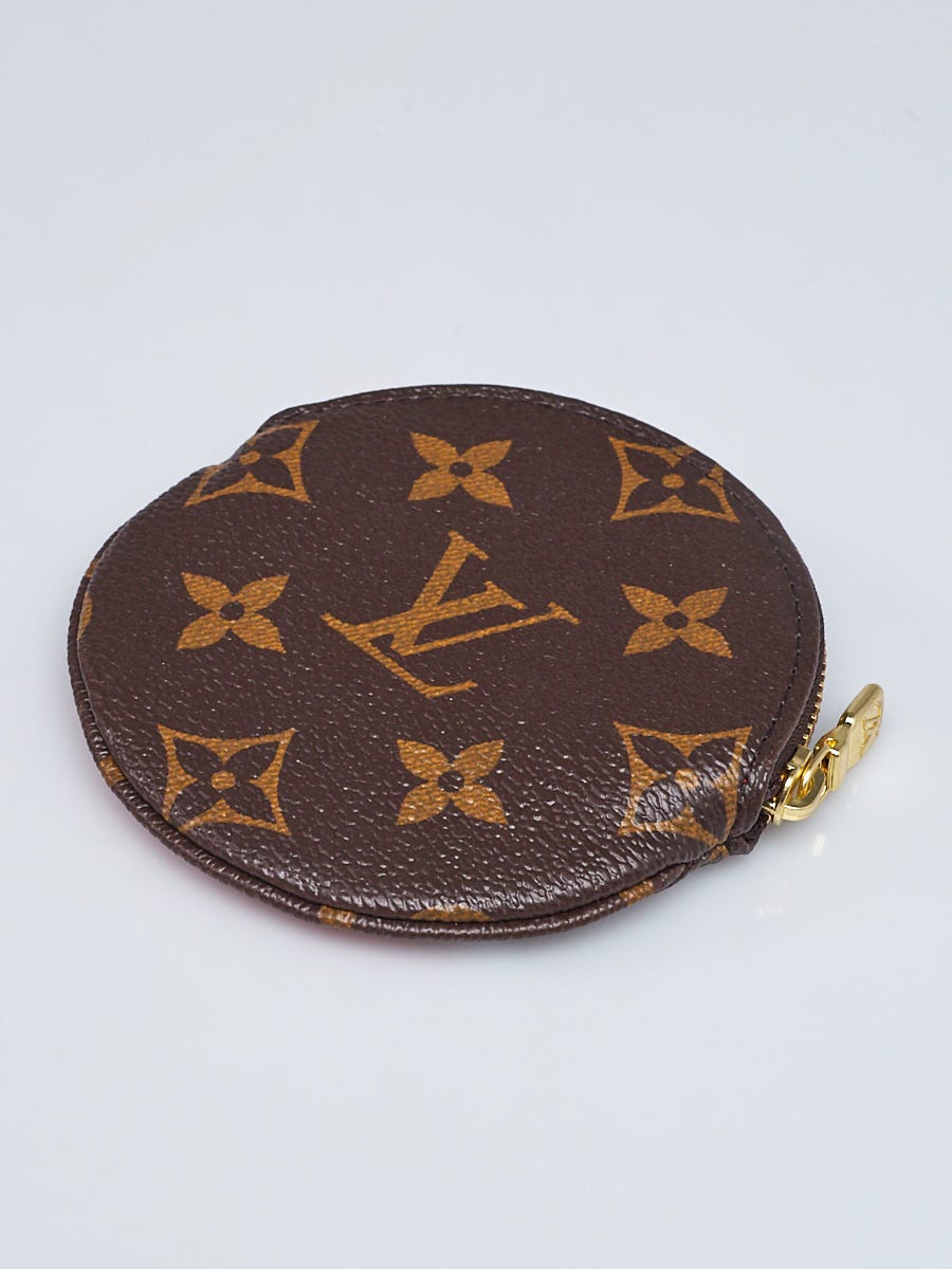 100% Original Louis Vuitton Round coin purse Monogram Preloved