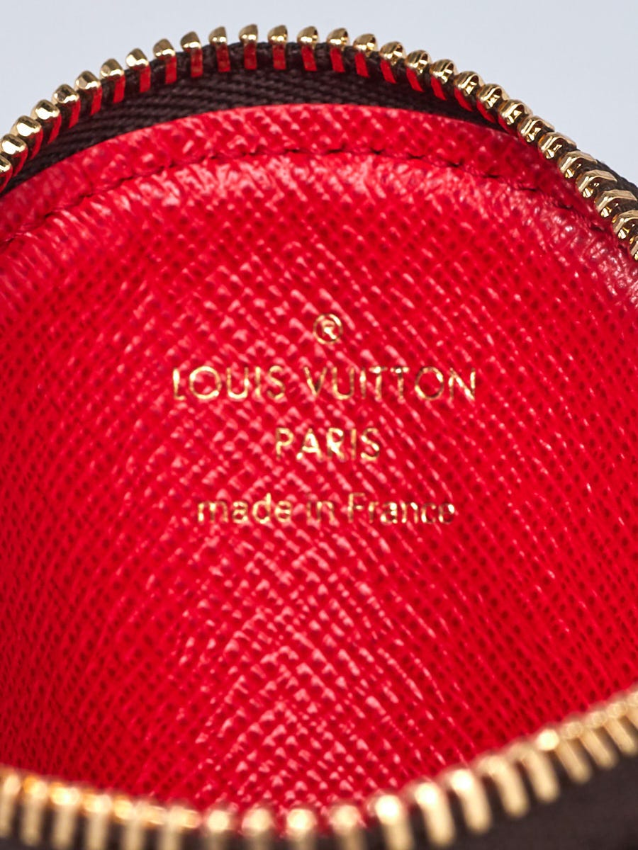Louis Vuitton Limited Edition Monogram Polar Bear Round Coin Purse -  Yoogi's Closet