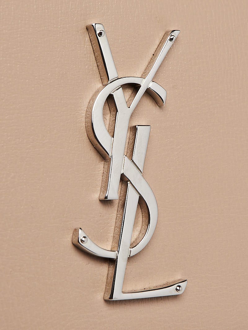 Yves Saint Laurent Beige Leather Medium Sunset Crossbody Bag Yves Saint Laurent Beige Leather Medium Sunset Crossbody Bag
