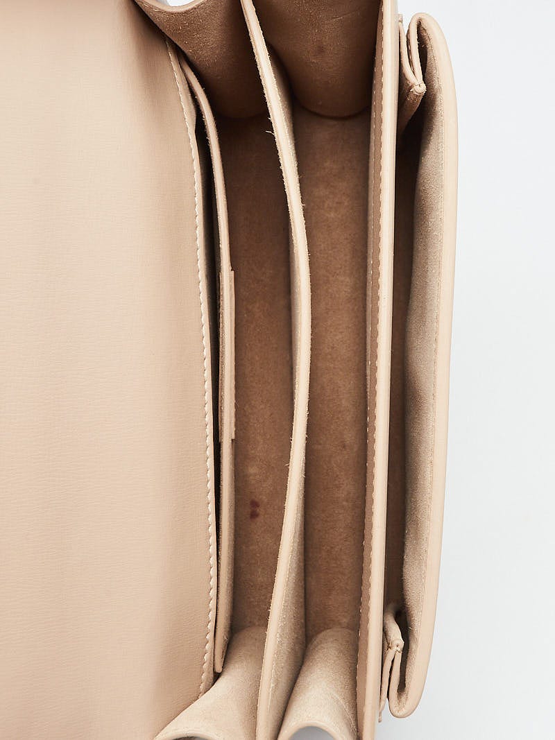 Yves Saint Laurent Khaki Canvas Army Messenger Bag - Yoogi's Closet