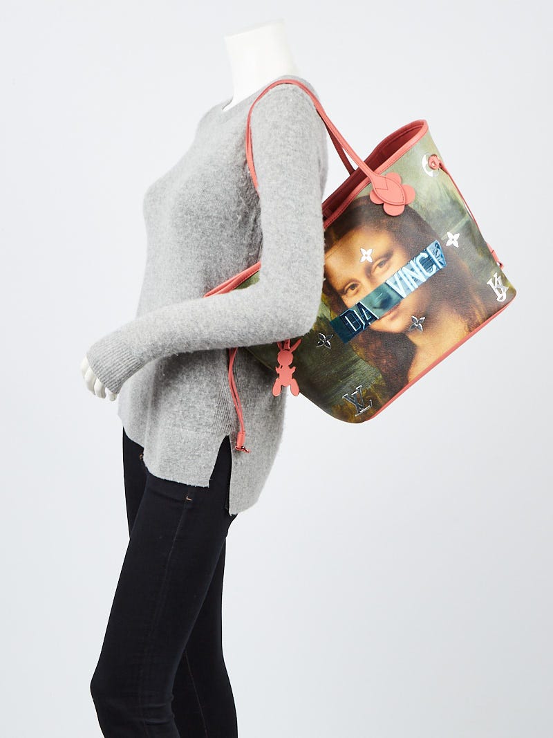 【15ポンド新品】ドミネーションバーガンディ Louis Vuitton Limited Edition Coated Canvas Jeff Koons Titian