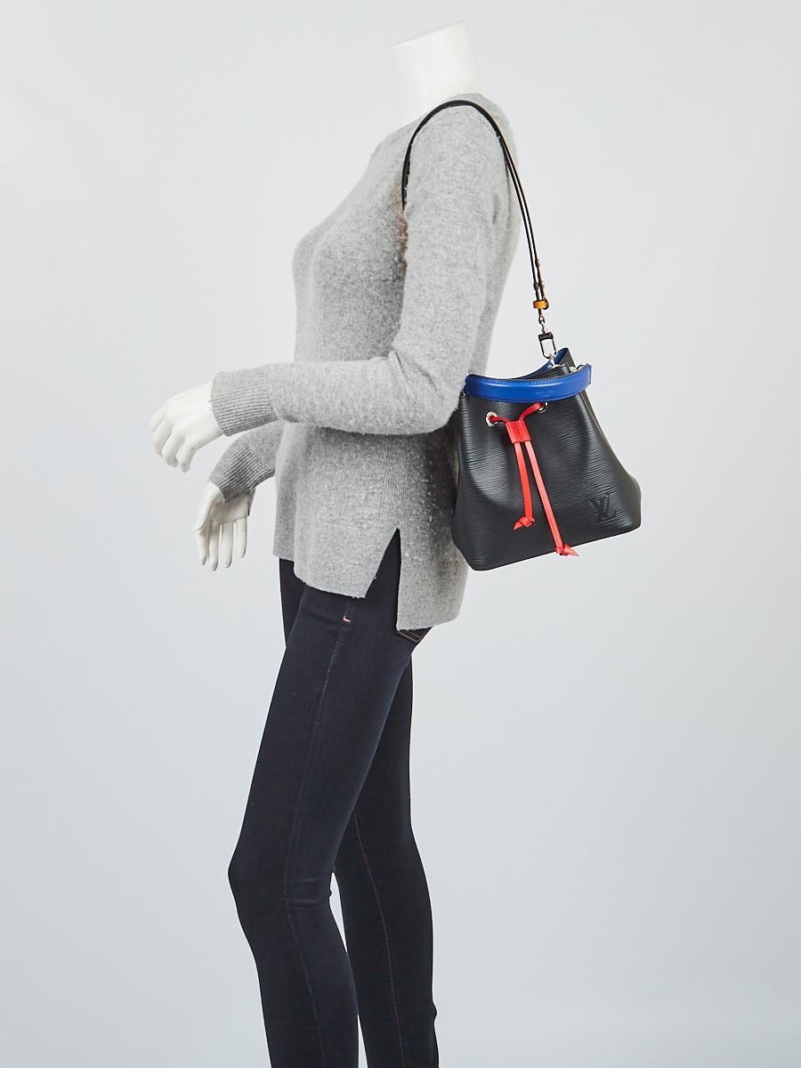 FWRD Renew Louis Vuitton Neonoe BB Handbag in Blue
