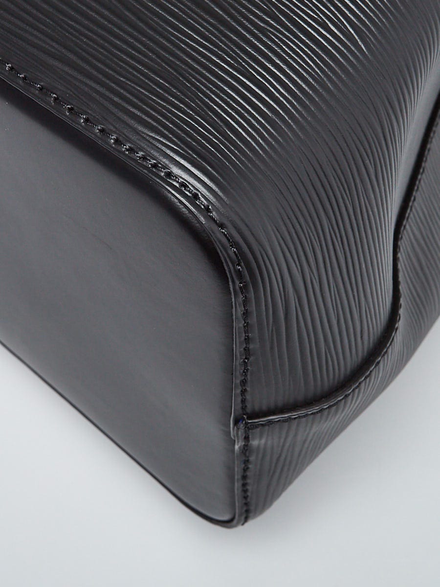 Louis Vuitton Black & Safran EPI Néonoé Bb - Handbag | Pre-owned & Certified | used Second Hand | Unisex