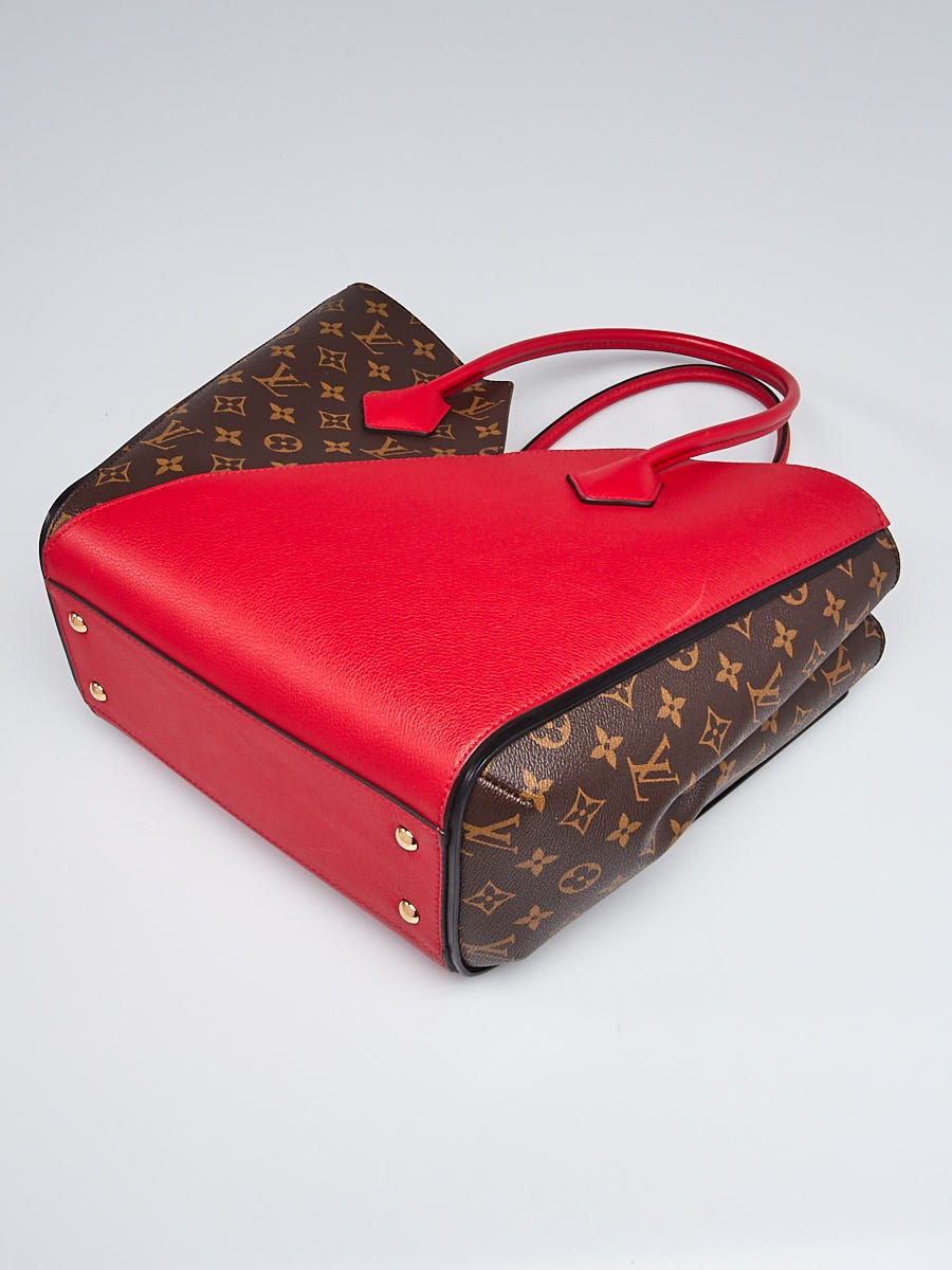 Louis Vuitton Monogram Kimono Tote MM Cerise 