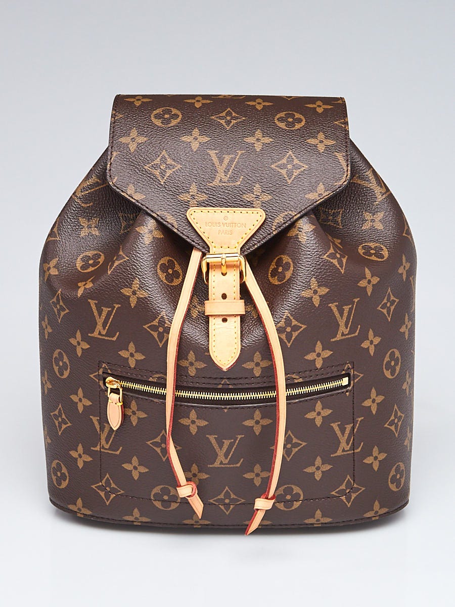Louis Vuitton Monogram Canvas Palm Springs MM Backpack Bag - Yoogi's Closet