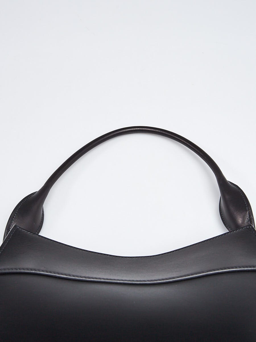 Authentic Small Leather Prada Margit Bag - Monochrome Black - NWT