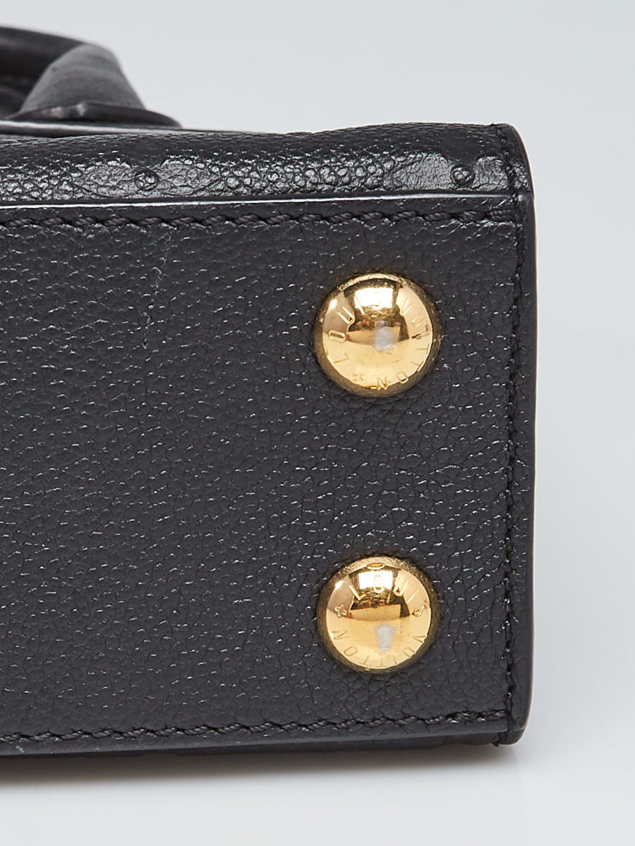 Louis Vuitton Poppy Monogram Empreinte Leather Pont Neuf Mini Bag - Yoogi's  Closet