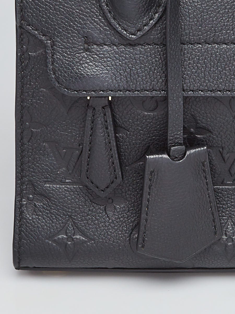 Louis Vuitton Pont Neuf MM Black Monogram Empreinte Leather Bag — BLOGGER  ARMOIRE