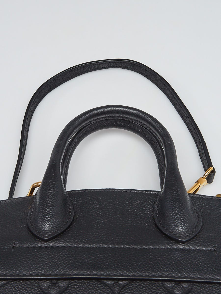 Louis Vuitton Tote Pont Neuf Monogram Empreinte Mini Noir Black in Leather  with Brass - US