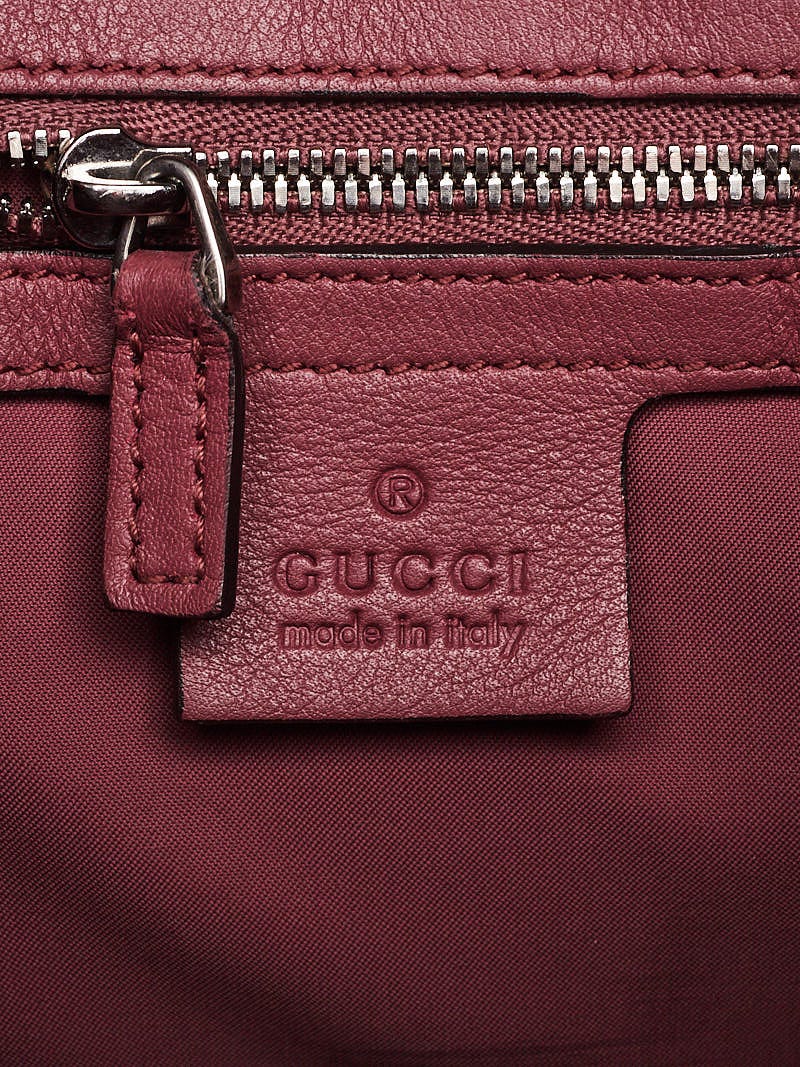Gucci Beige/Rose GG Coated Canvas GG Blooms Small Backpack