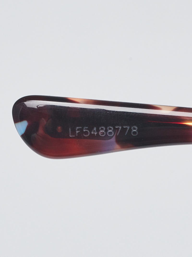 Tom Ford Brown Tortoise Shell Acetate Frame Alicia  display picture 3