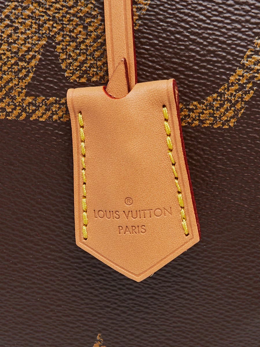 Louis Vuitton Speedy Bandouliere Bag Reverse Monogram Giant 30 Brown 1442681