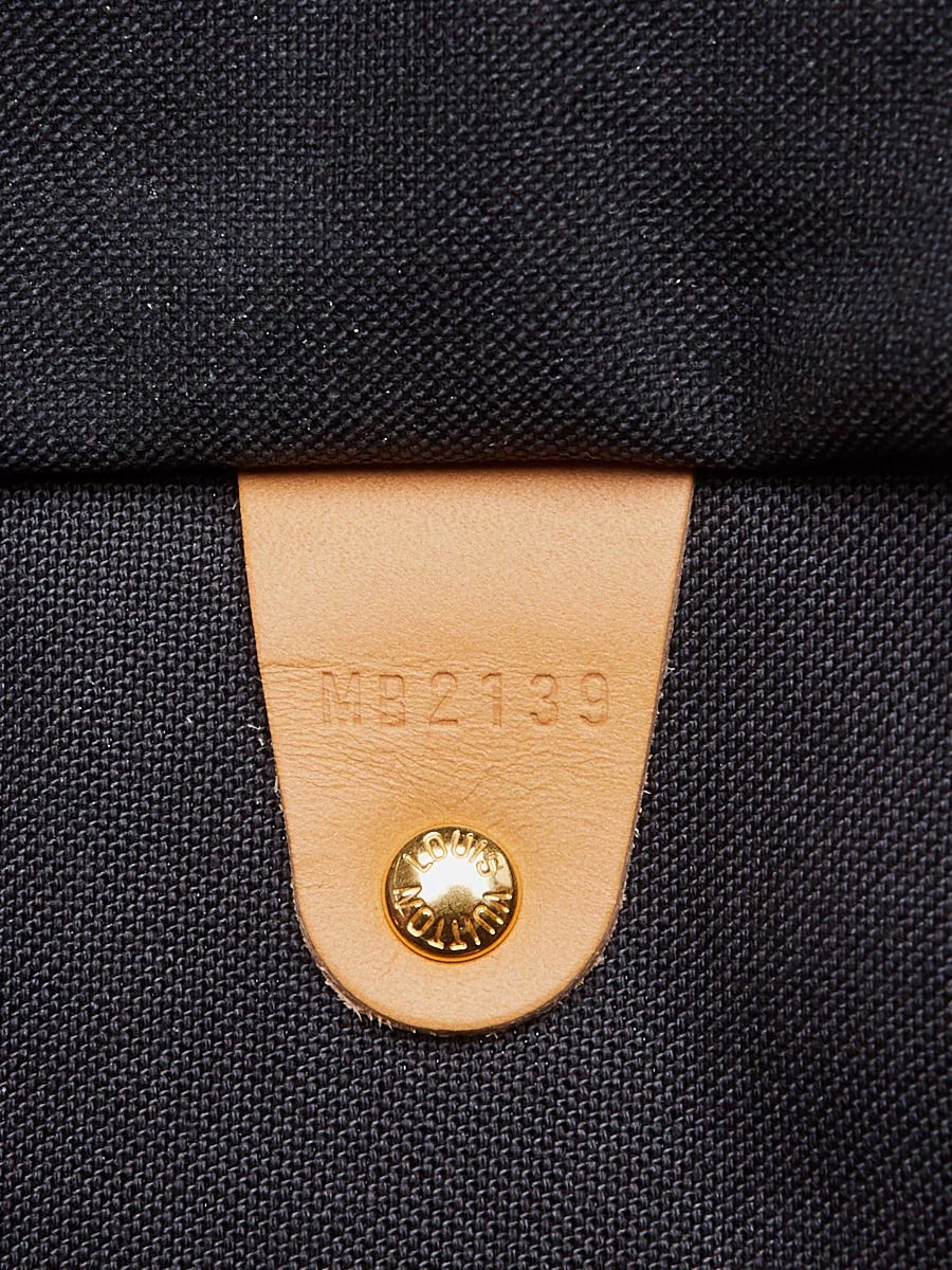 Louis Vuitton // 2019 Giant Monogram Reverse Speedy 30 Bandoulière Bag –  VSP Consignment