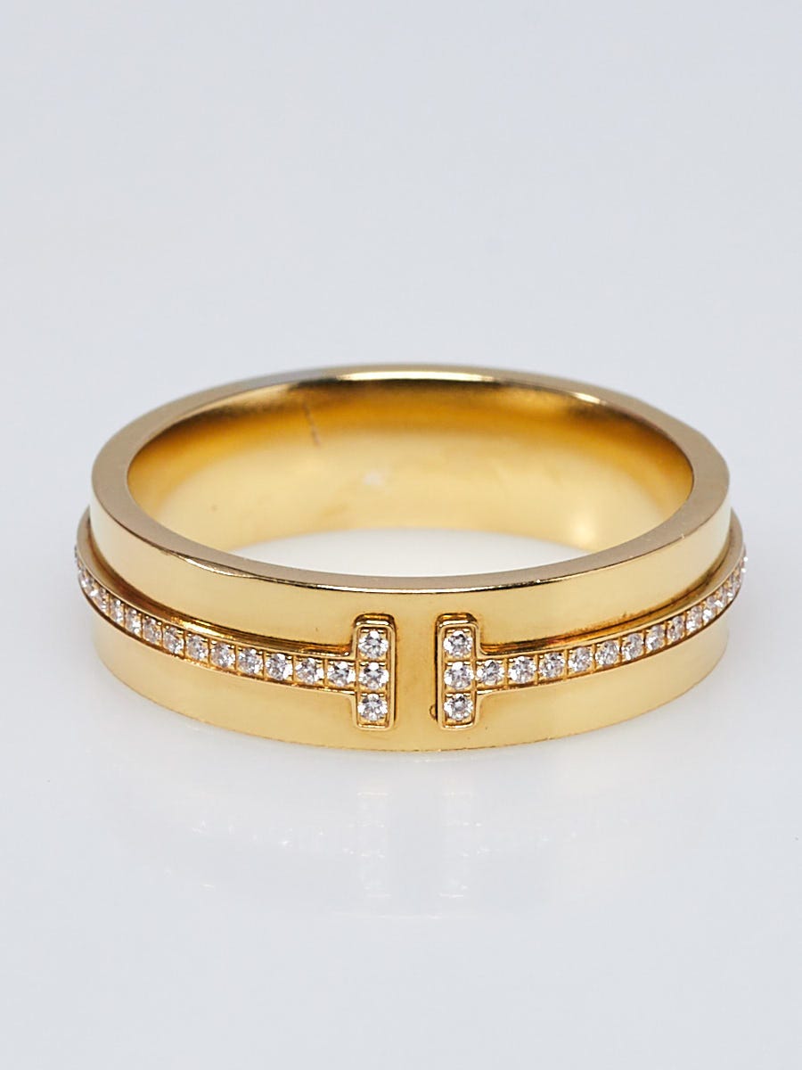 Tiffany hot sale narrow ring