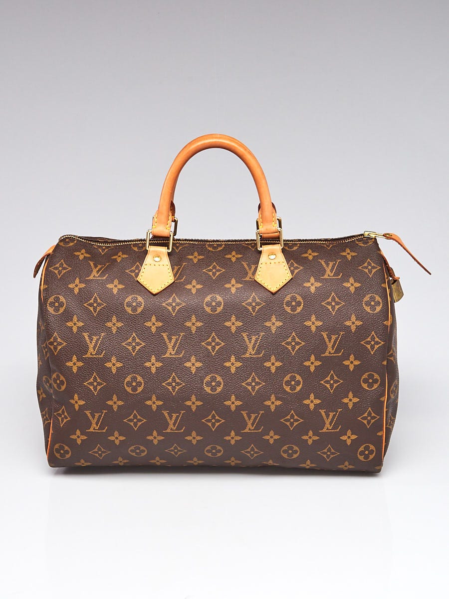user_2c405db6様　LOUIS VUITTON スピーディ 35 Louis Vuitton Monogram Canvas Speedy 35 Bag | Yoogi's Closet