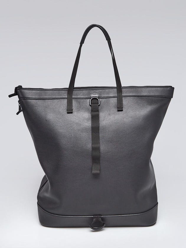 Louis Vuitton Black Dark Infinity Calfskin Leather Runway Backpack Bag