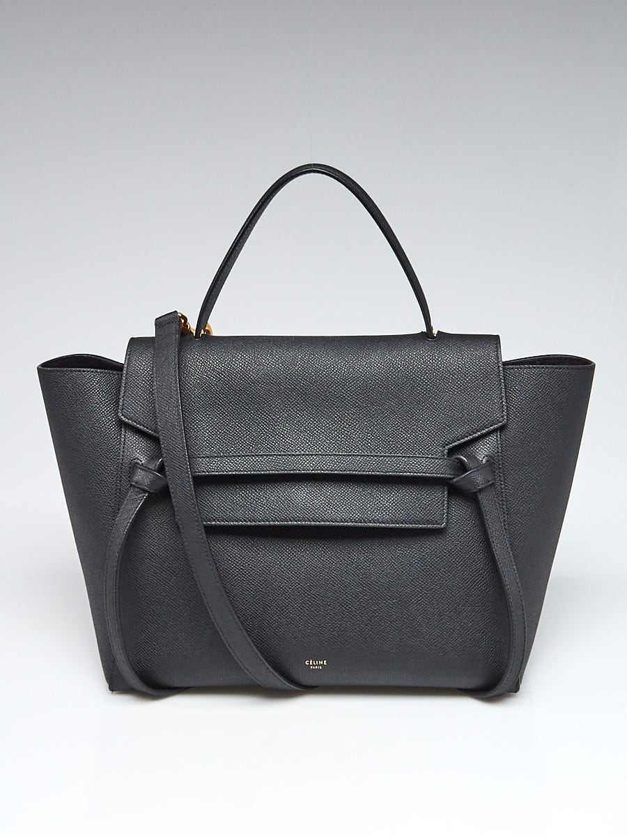 Celine Grained Leather Mini Belt Bag