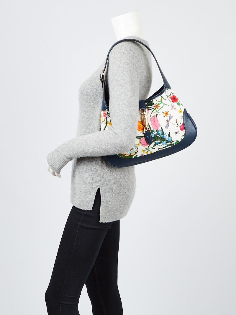 Gucci Jackie Medium Flora Hobo Bag - Farfetch