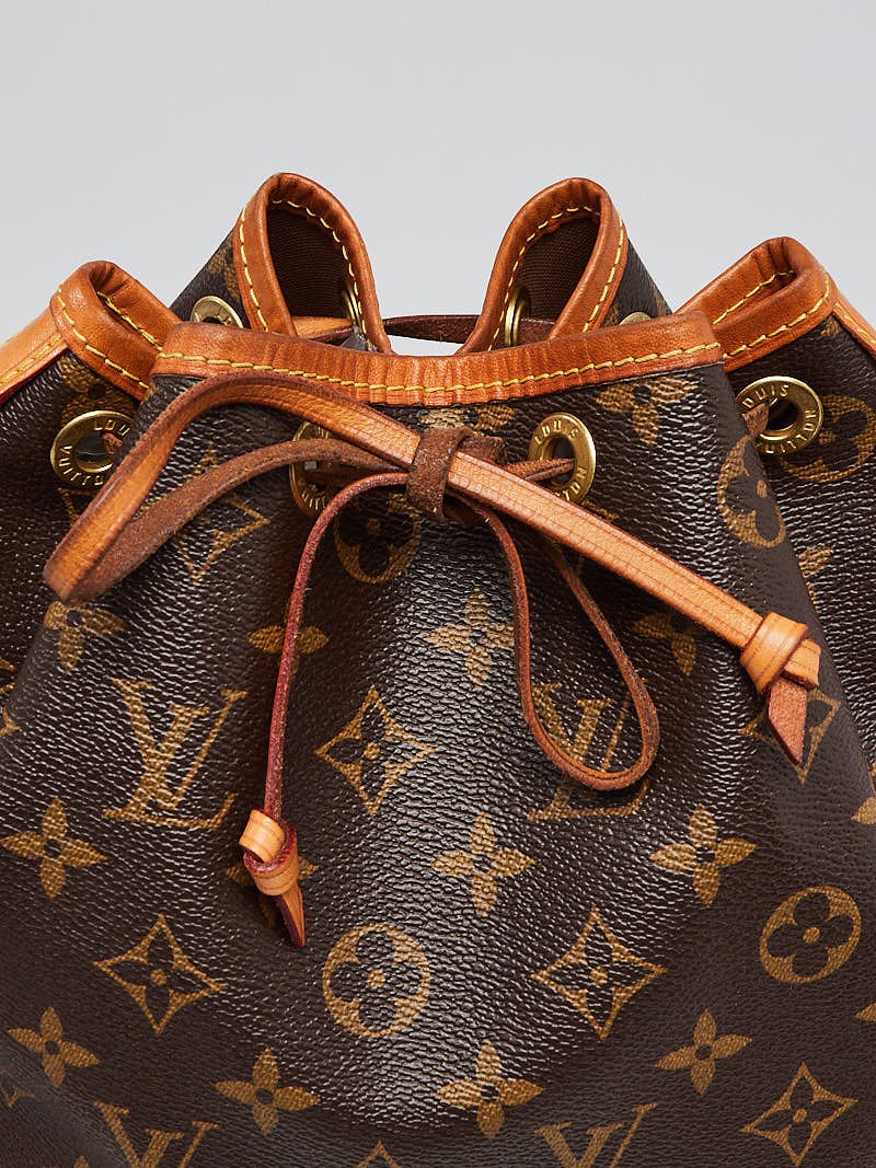 Louis Vuitton Damier Azur Canvas Noe BB Bag - Yoogi's Closet