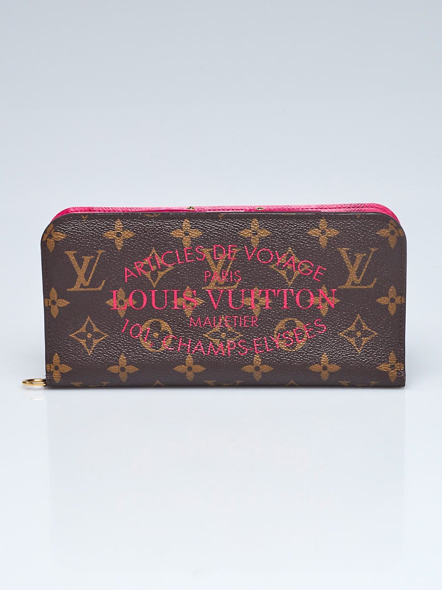Louis Vuitton, Bags, Louis Vuitton Ikat Insolite Wallet Indian Rose