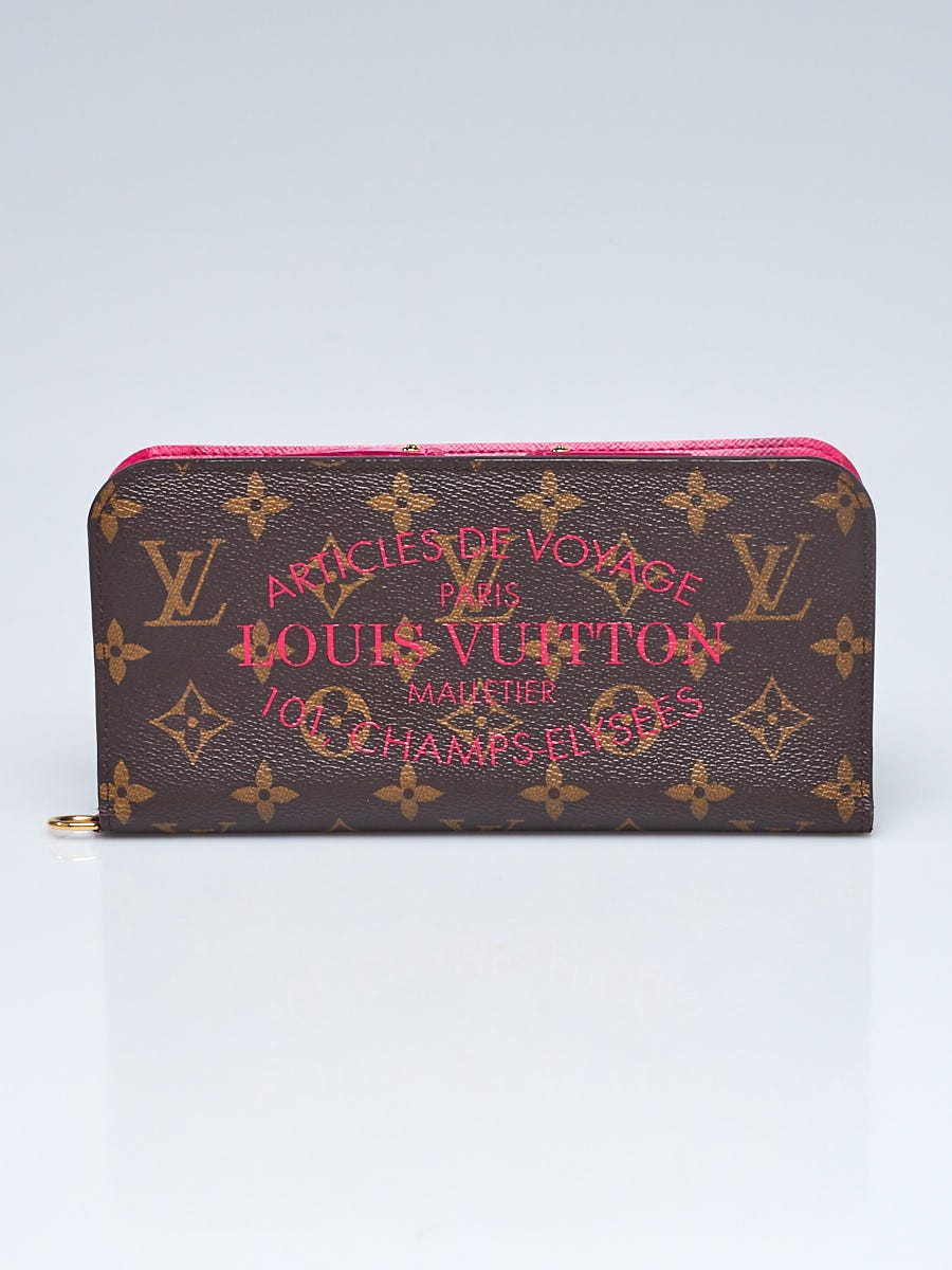 Louis Vuitton Limited Edition Monogram Canvas Ikat Insolite Wallet