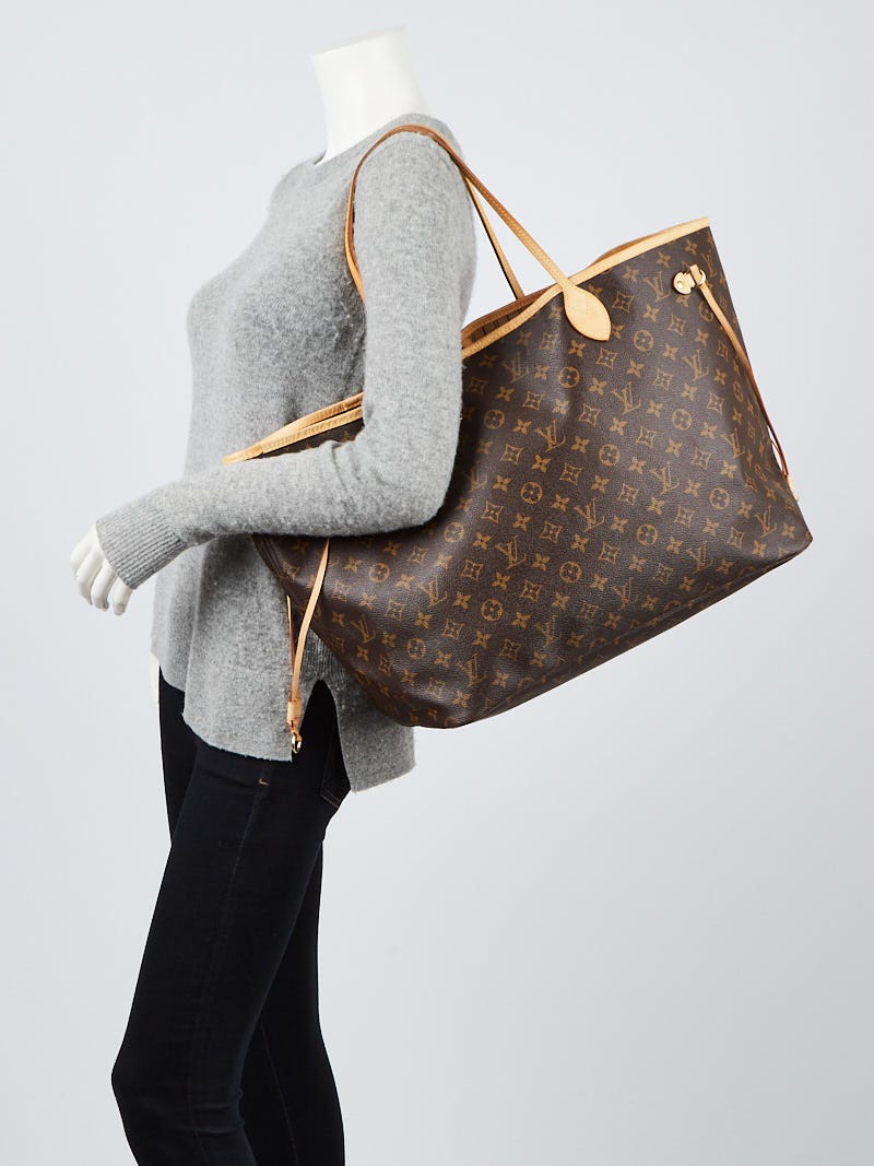 Louis Vuitton Limited Edition Monogram Rayures Neverfull GM Bag - Yoogi's  Closet