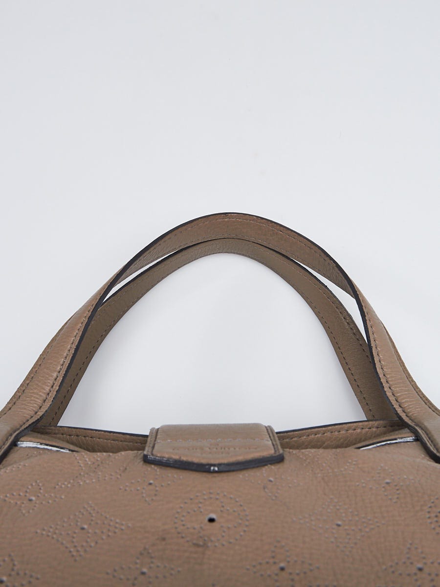 Louis Vuitton Taupe Monogram Mahina Leather Cirrus PM Bag For Sale at  1stDibs