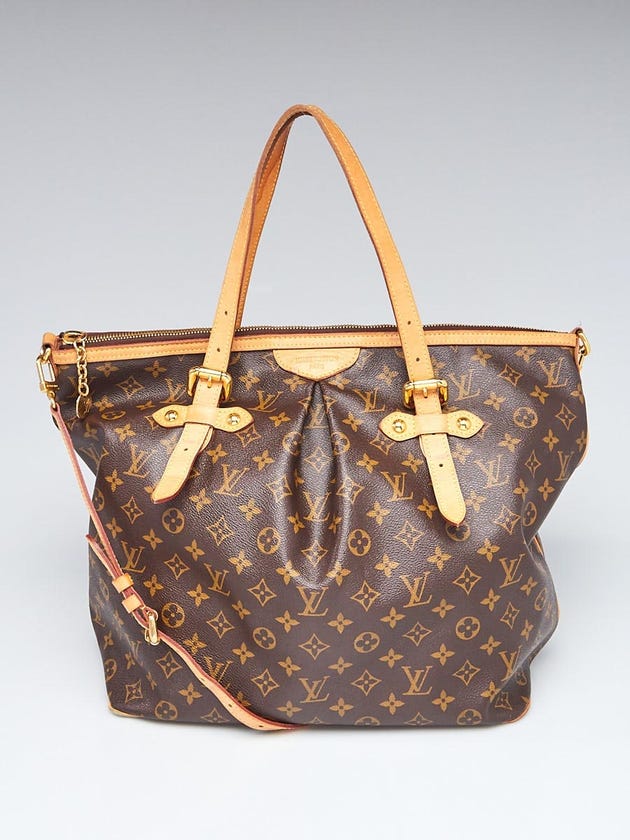 Louis Vuitton Monogram Canvas Palermo GM Bag