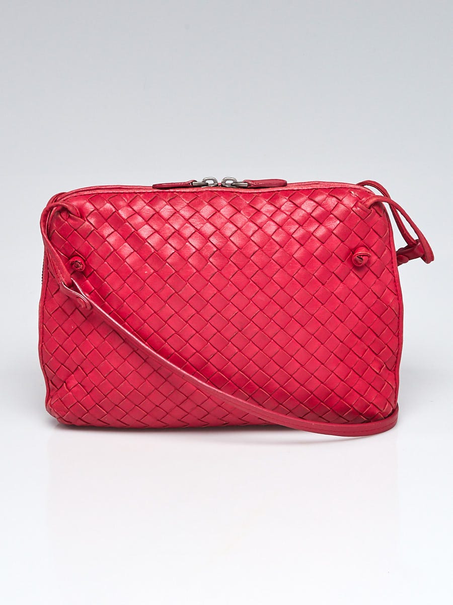BOTTEGA VENETA: mini bag for woman - Fuchsia