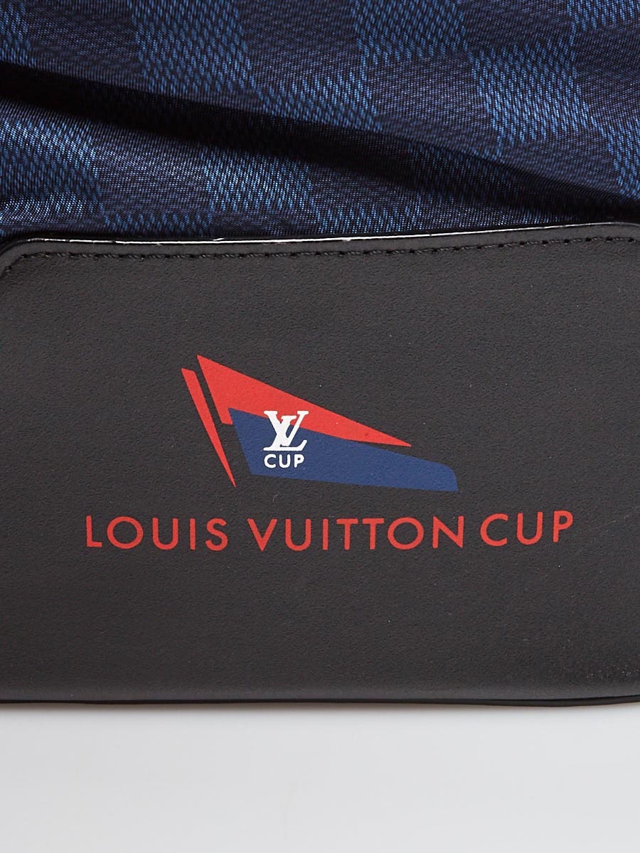 Louis Vuitton Damier Nylon LV Cup Backpack - Blue Backpacks, Bags -  LOU193214