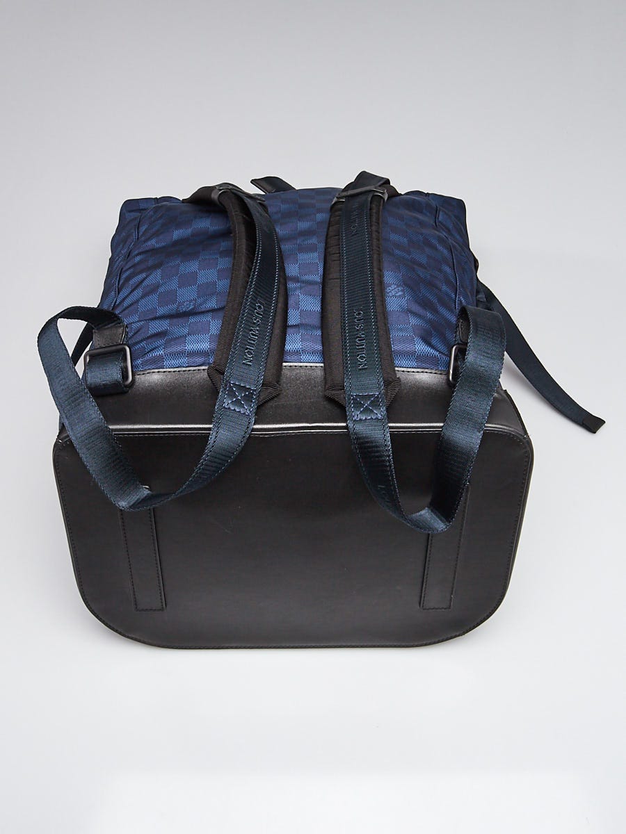 Louis Vuitton Damier Nylon LV Cup Backpack - Blue Backpacks, Bags