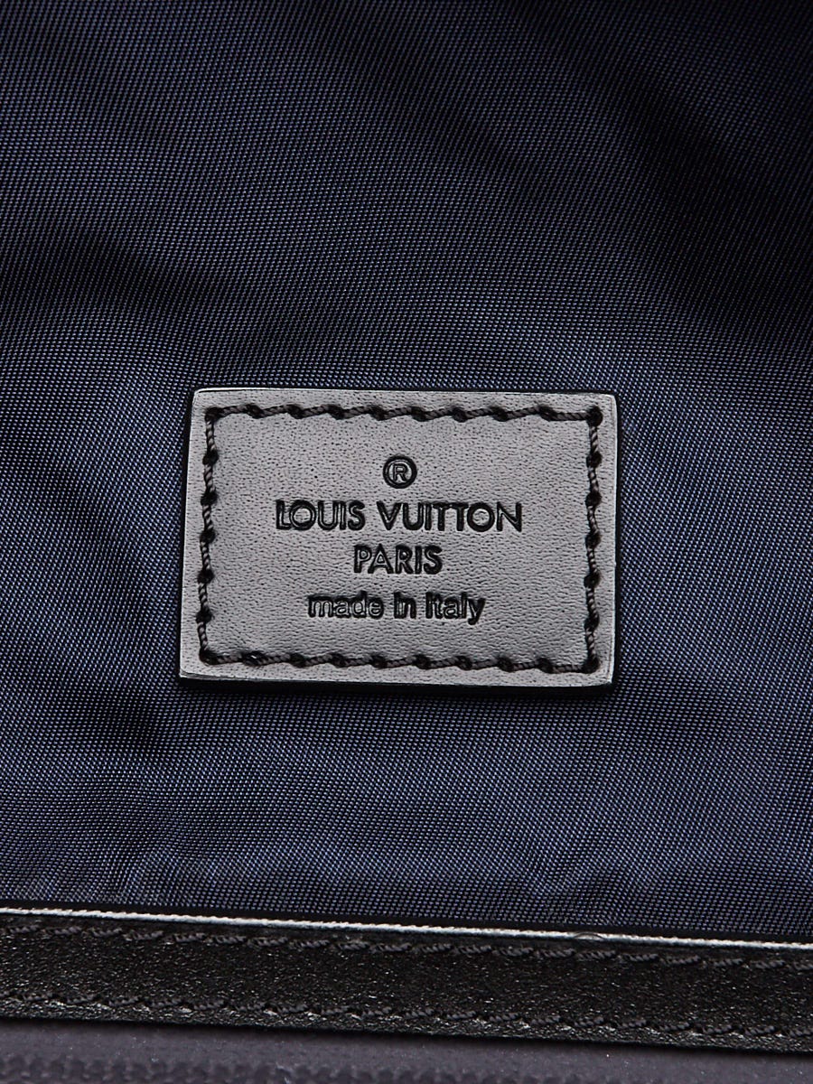 Louis Vuitton Blue Damier Nylon Cup Sirocco Backpack Bag - Yoogi's Closet
