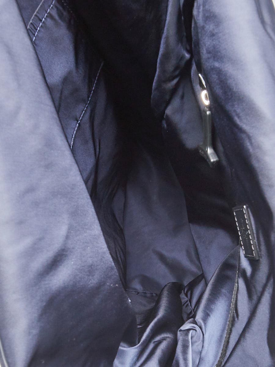 Louis Vuitton Blue Damier Nylon Cup Sirocco Backpack Bag - Yoogi's Closet