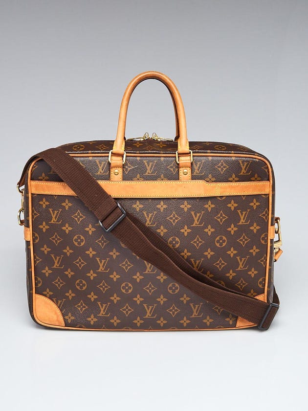 Louis Vuitton Monogram Canvas Porte Documents Voyage GM Briefcase Bag