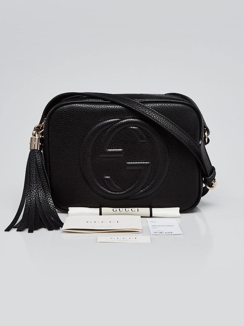 Gucci Soho Disco Small Leather Shoulder Bag - Farfetch