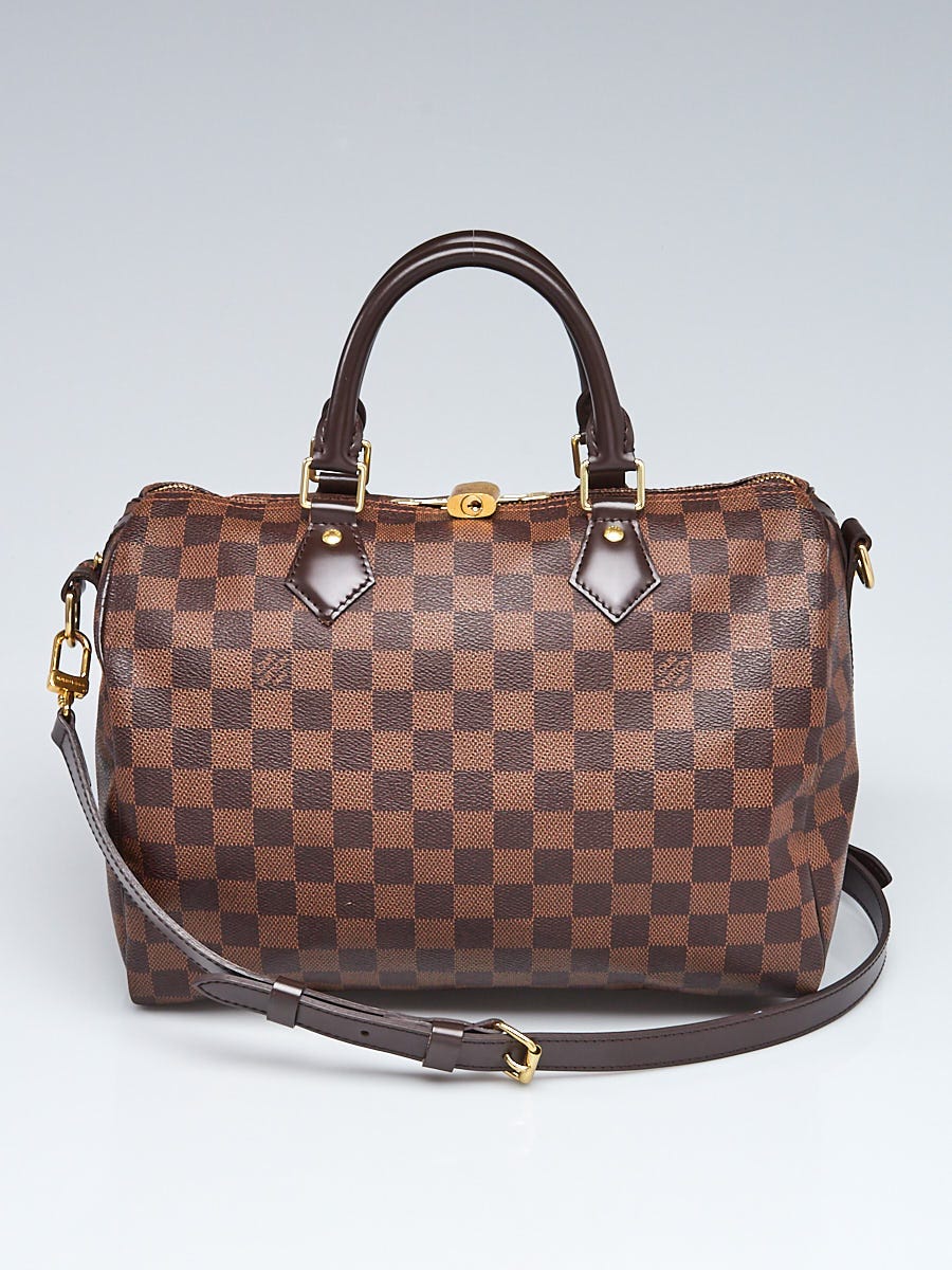 .com: Louis Vuitton Damier Ebene Canvas Speedy Bandouliere 30 N41367  : Clothing, Shoes & Jewelry