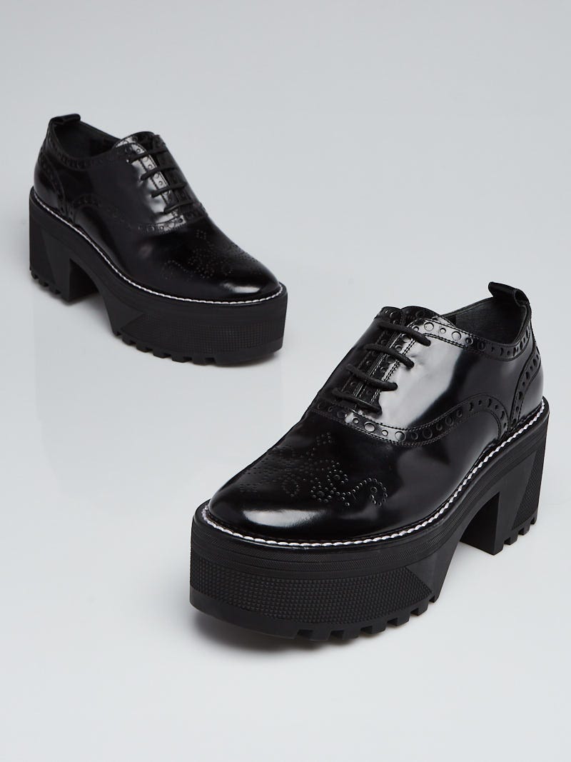 Louis vuitton platform shoes on sale