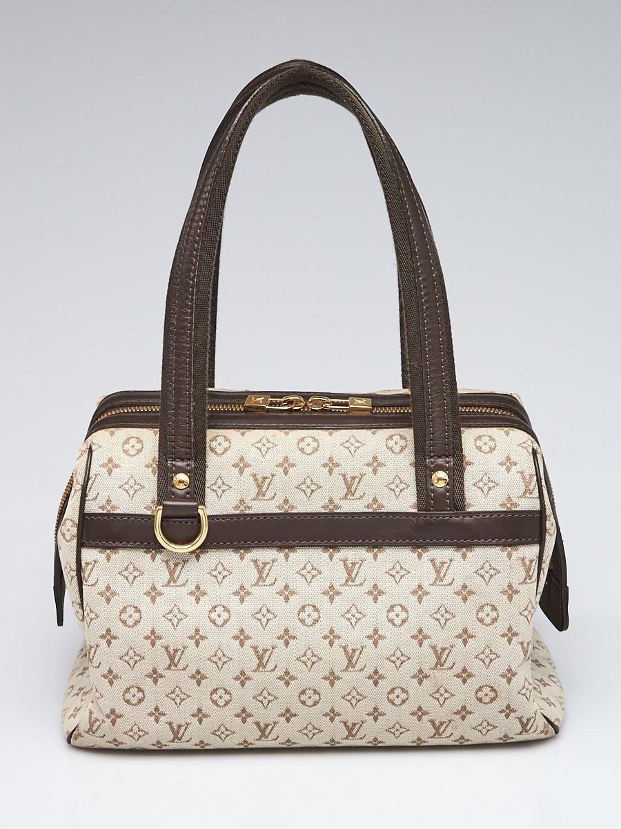 Louis Vuitton Khaki Monogram Mini Lin Josephine, Luxury, Bags