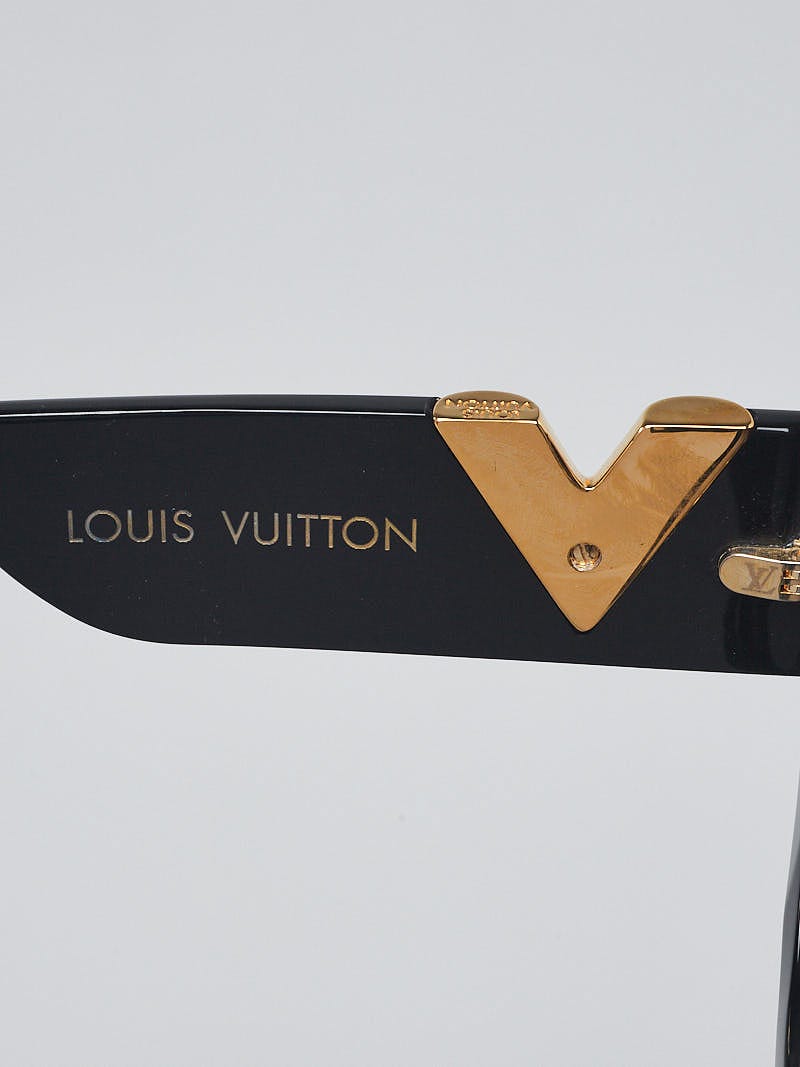 Louis Vuitton My Fair Lady Cat Eye Sunglasses Studded Acetate