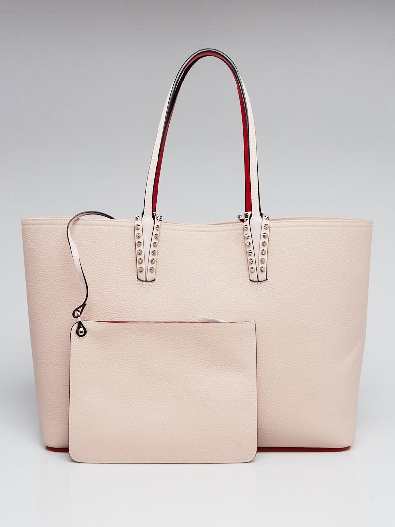 Cabata East-West Leather Tote Bag