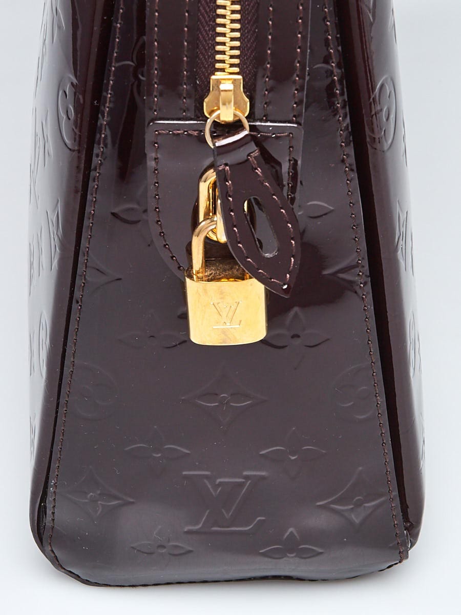 Louis Vuitton Amarante Monogram Vernis Melrose Avenue Bag - Yoogi's Closet