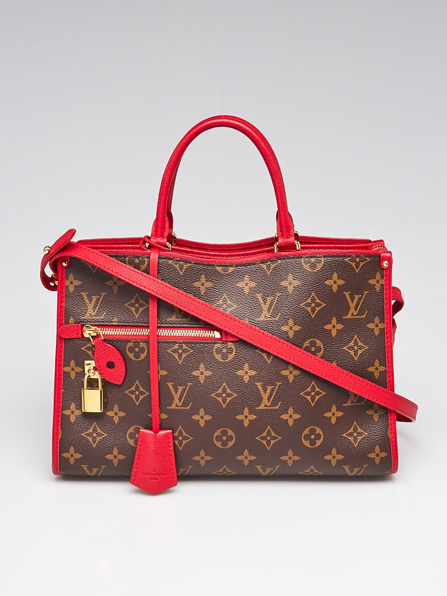 Louis Vuitton Popincourt Canvas Exterior Tote Bags & Handbags for