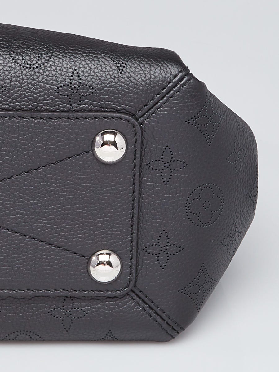 Louis Vuitton Brown Mahina Babylone BB Beige Leather Pony-style calfskin  ref.498215 - Joli Closet