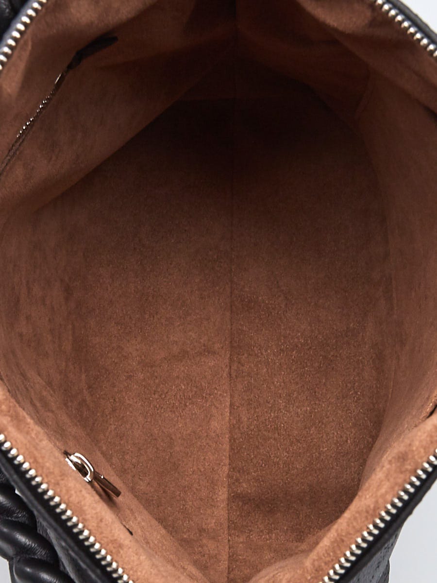 Louis Vuitton Monogram Mahina Babylone BB - Black Shoulder Bags, Handbags -  LOU811070