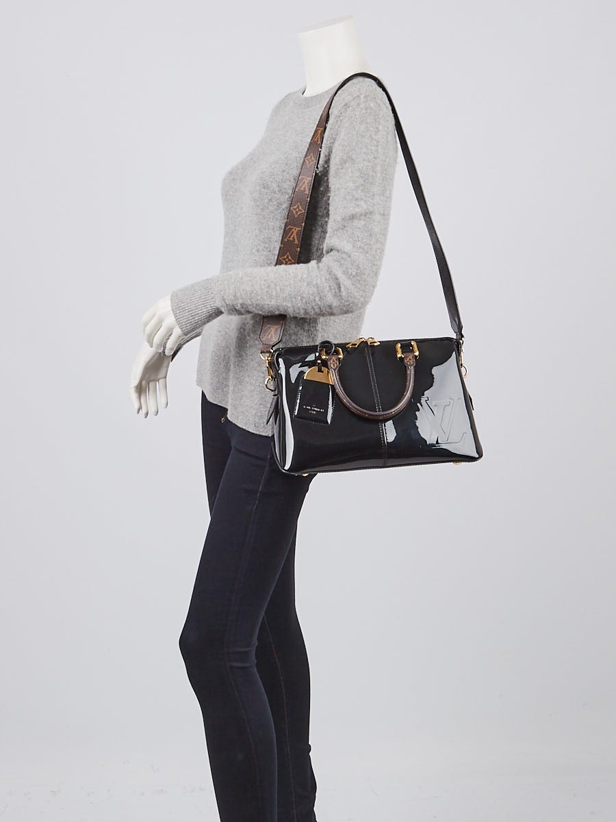 Louis Vuitton Perle Monogram Vernis Reade PM Tote Bag - Yoogi's Closet