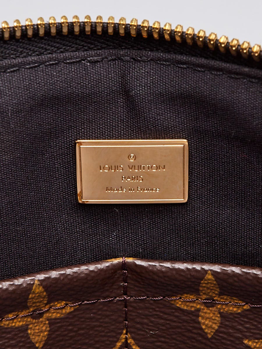 Louis Vuitton Marshmallow Monogram Vernis Houston Bag - Yoogi's Closet